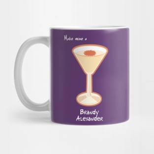 Make mine a Brandy Alexander Mug